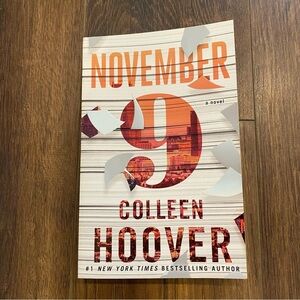 November 9 novel by Colleen Hoover book
